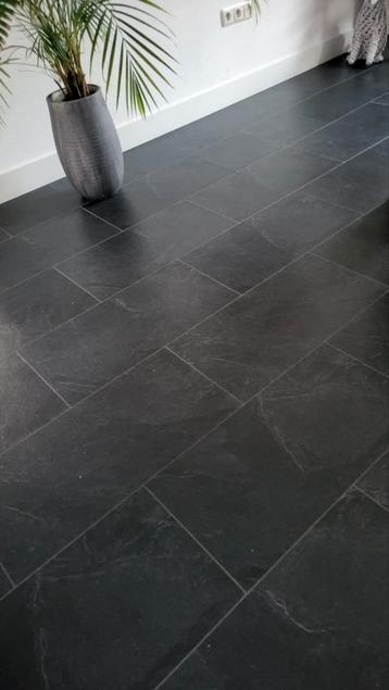 Gratis laminaatvloer leisteen look