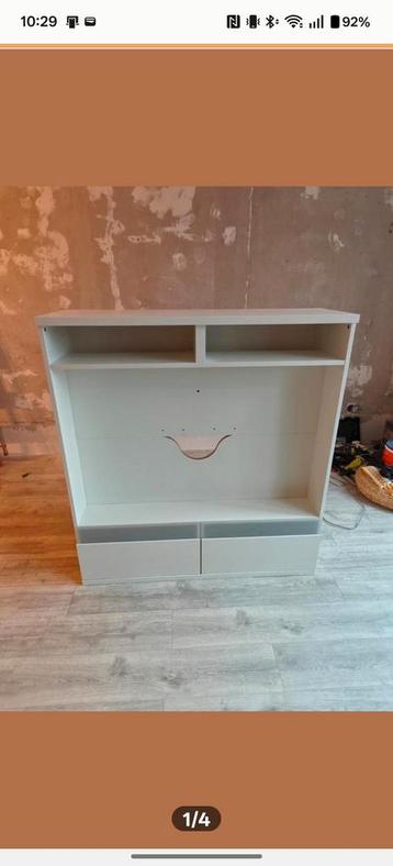 Ikea TV kast (120x128x40 cm) - Prima staat