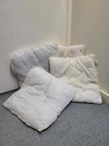 Gratis aftehalen 4 binnen kussens