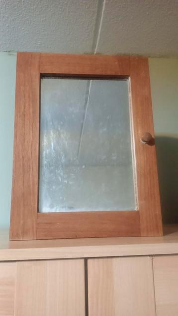 Bad spiegel hangbaar