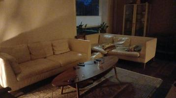 Gratis afhalen 2x bankstel leer