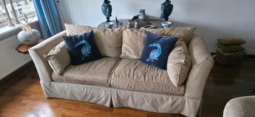 GRATIS Royale tweezits bank (Beige, Velvet)