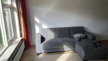 Mooie grijze hoekbank - ivm overcompleet