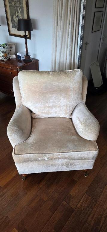 GRATIS Fauteuil (Crème x Velvet)