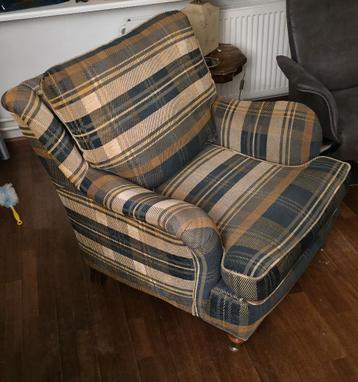 GRATIS Fauteuil (Engelse ruit)