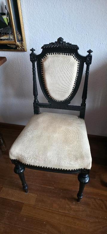 GRATIS Eetkamerstoelen (Franse stijl, Vintage, 3 stuks)