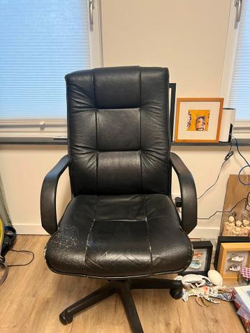 Gratis bureaustoel - Zwart