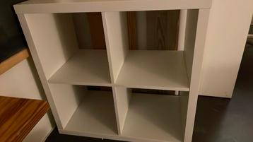 Kallax kast ikea 4 vakken gratis