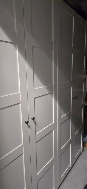 Ikea PAX kast 2 x 1 meter x 237 hoog. - gratis af te halen