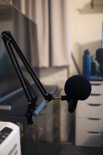 Blue Snowball Ice (Black) microfoon + arm