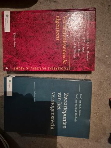 Boeken rechtsgeleerdheid rechten gratis (alleen verzenden)
