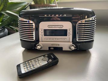 Defecte TEAC SL-D930 retro radio/CD speler - Gratis