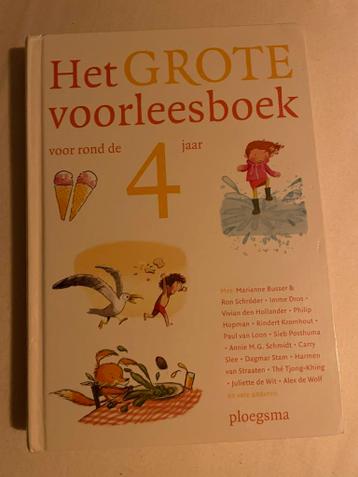 Het grote voorleesboek voor rond de 4 jaar