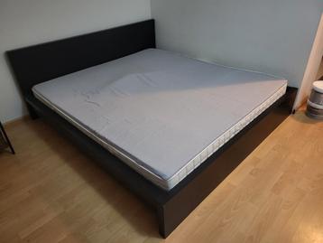 Malm bed 180x200 (excl. matras)