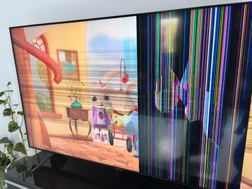 Samsung 65 inc Smart TV - Scherm defect