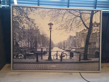 Houten lijst van Amsterdam