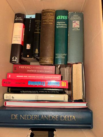 Gratis boeken - Diverse titels - drie dozen