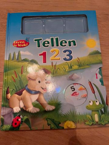 Tellen 1 2 3 kleuter boek