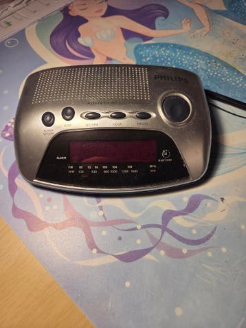 Philips AJ3116 FM Klokradio Wekker