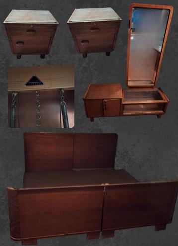 Gratis Vintage Knippenberg slaapkamer set met kaptafel