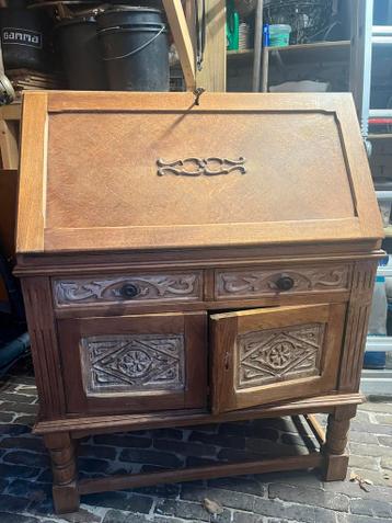 Antiek Secretaire, bureau, kastje