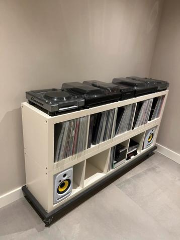 Gratis af te halen Vinylkast - Kallax Hack met Wielen