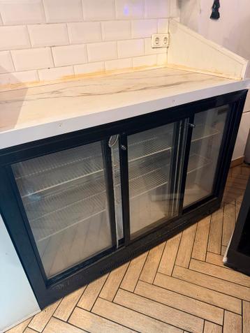 Horeca koelkast met mogelijk gaslek