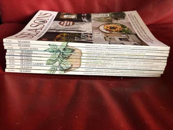 1 jaargang van “seasons”
