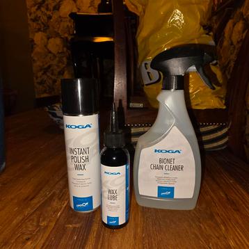 Koga set voor je fiets