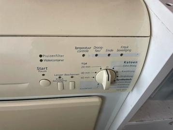 Wasdroger Bauknecht - werkt goed