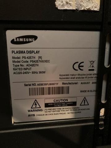 Samsung Plasma TV