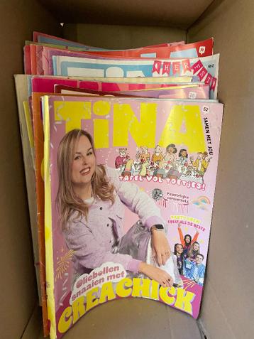 Stapel Tina tijdschriften