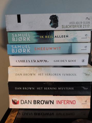 Thriller boeken gratis