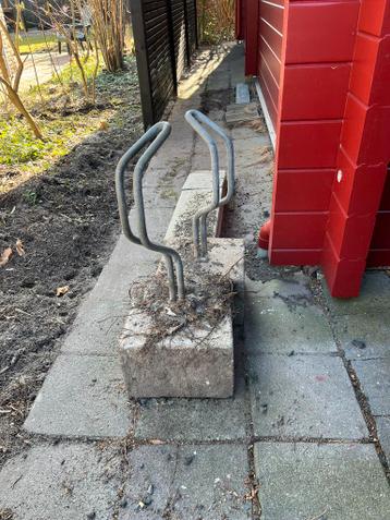 Fietsstandaard voor 2 fietsen