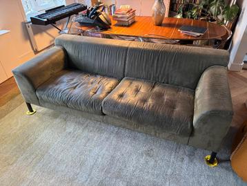 Zitbank olijfgroen vt wonen