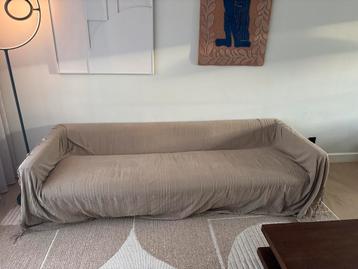 Gratis bank met kleed - Zelf afhalen