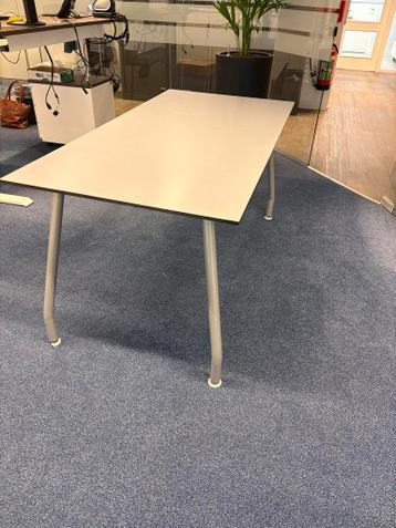 Bureau / Tafel 160x80 cm - Grijs