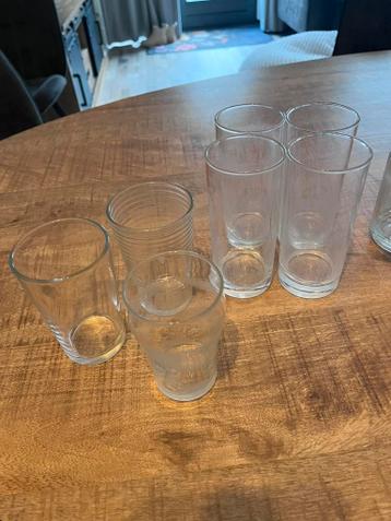 Theeglazen en frisglazen gratis