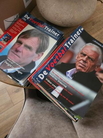 De Voetbaltrainer - 33 Tijdschriften
