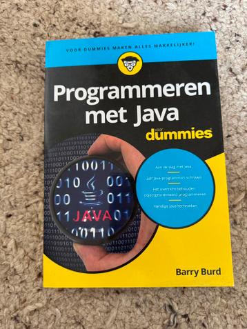 Programmeren java voor dummies