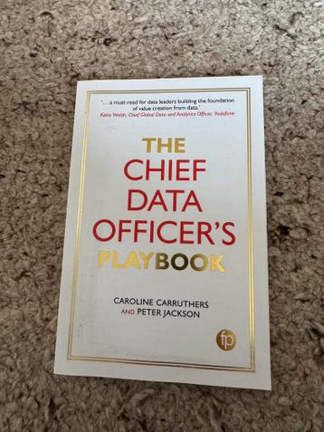 The chief data officer playbook