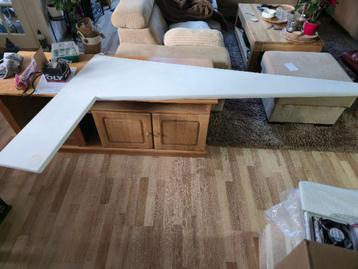 Hoekplank - design afgewerkt