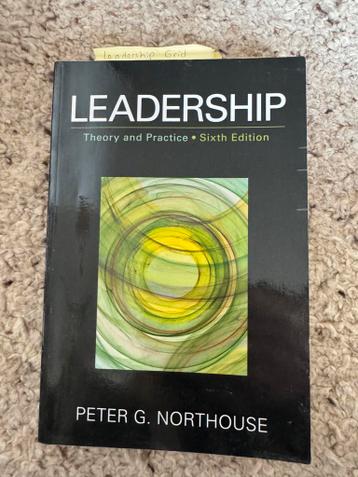 Leadership: Theory and Practice - Northouse