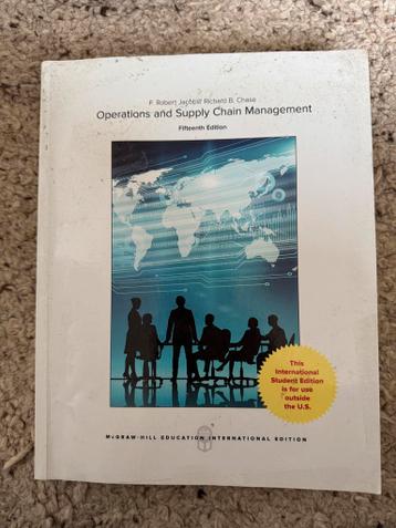 Operations and Supply Chain Management