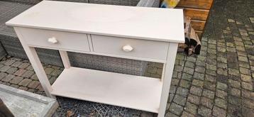 Sidetable/TV meubel - Op te knappen