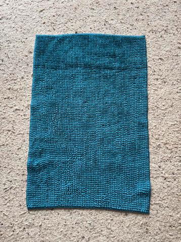 Badmat blauw