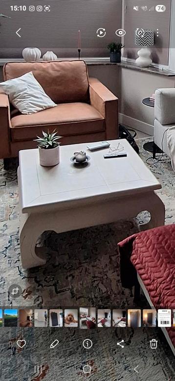 Gratis!! Opium tafel 80 x 80 hoogte 40