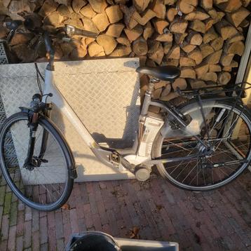 Kalkhoff e-bike onderdelenfiets+ Frame + Sparta fiets