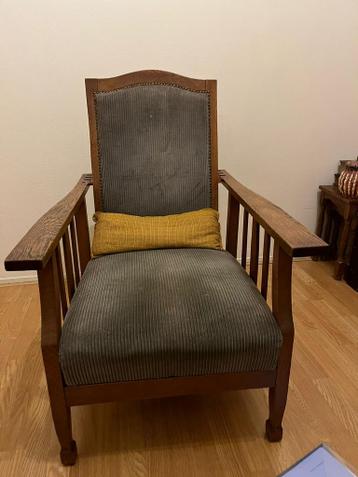 Mooie oude rokersstoel. Gratis ophalen t/m 21feb