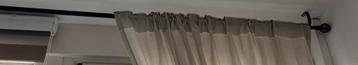 Gordijnen rail